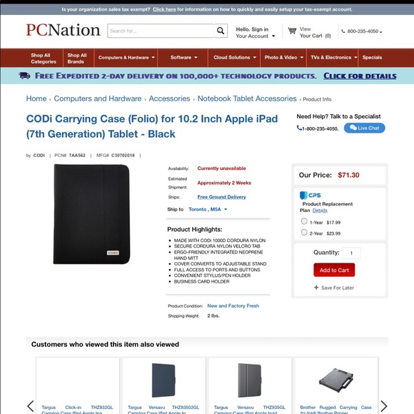 Ipad case - Picture 6 of 7